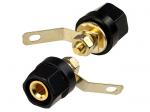 M4x25mm;Binding Post Connector,Nickel OR Gold Plated